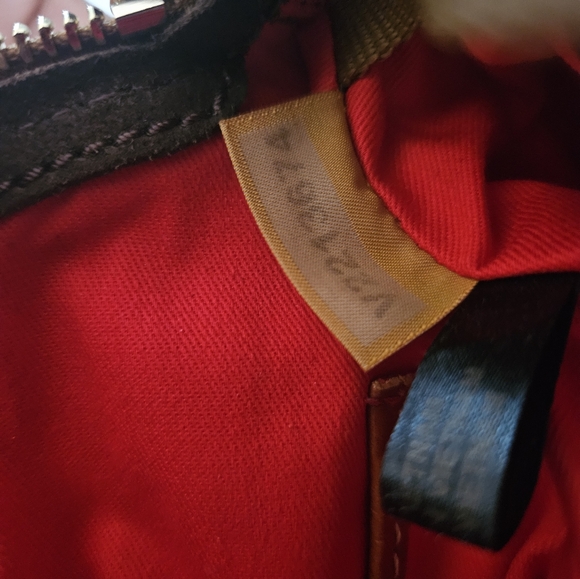 Dooney & Bourke Suede Handbag - Picture 7 of 11